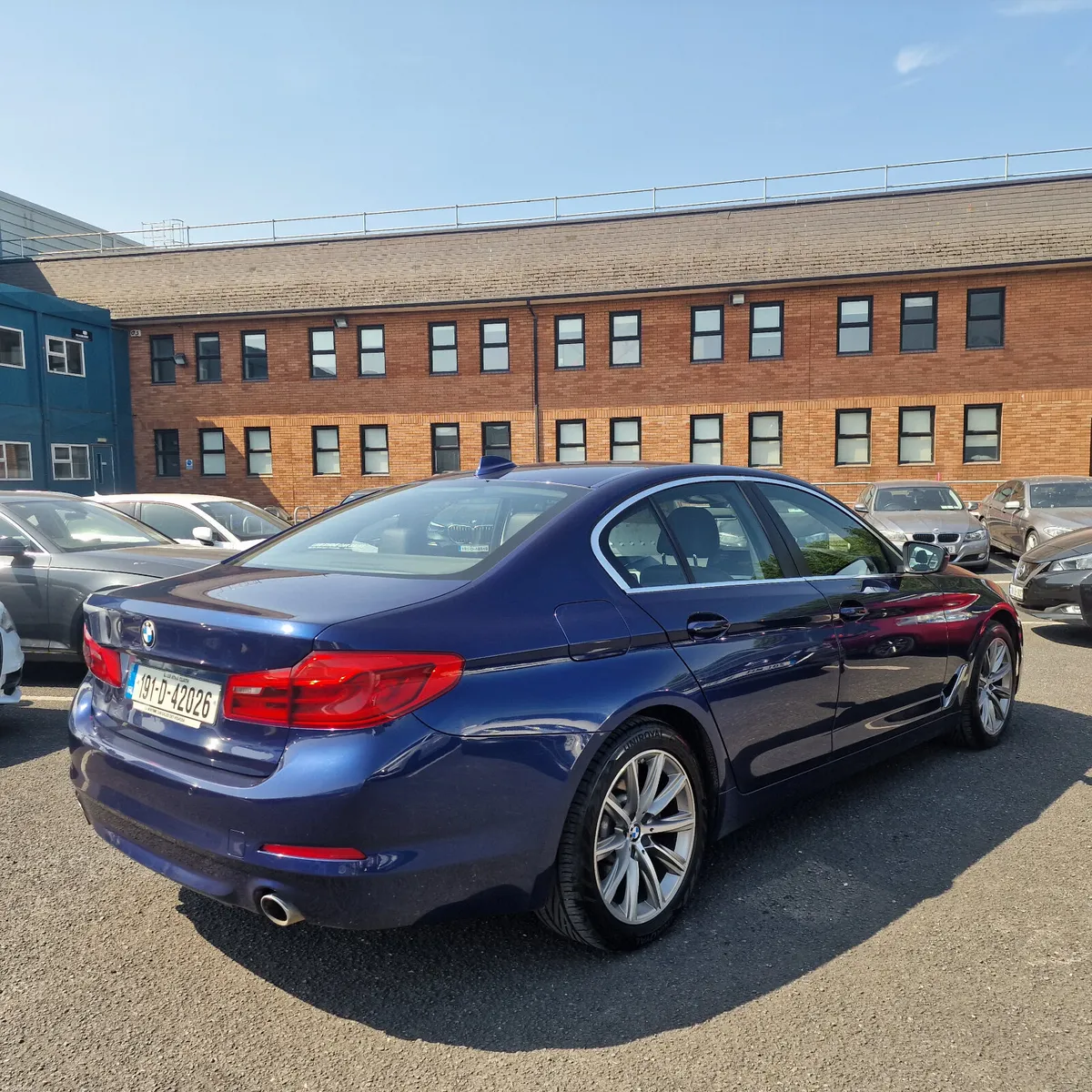 BMW 5-Series 2019 Automatic Nct 05/27 - Image 2