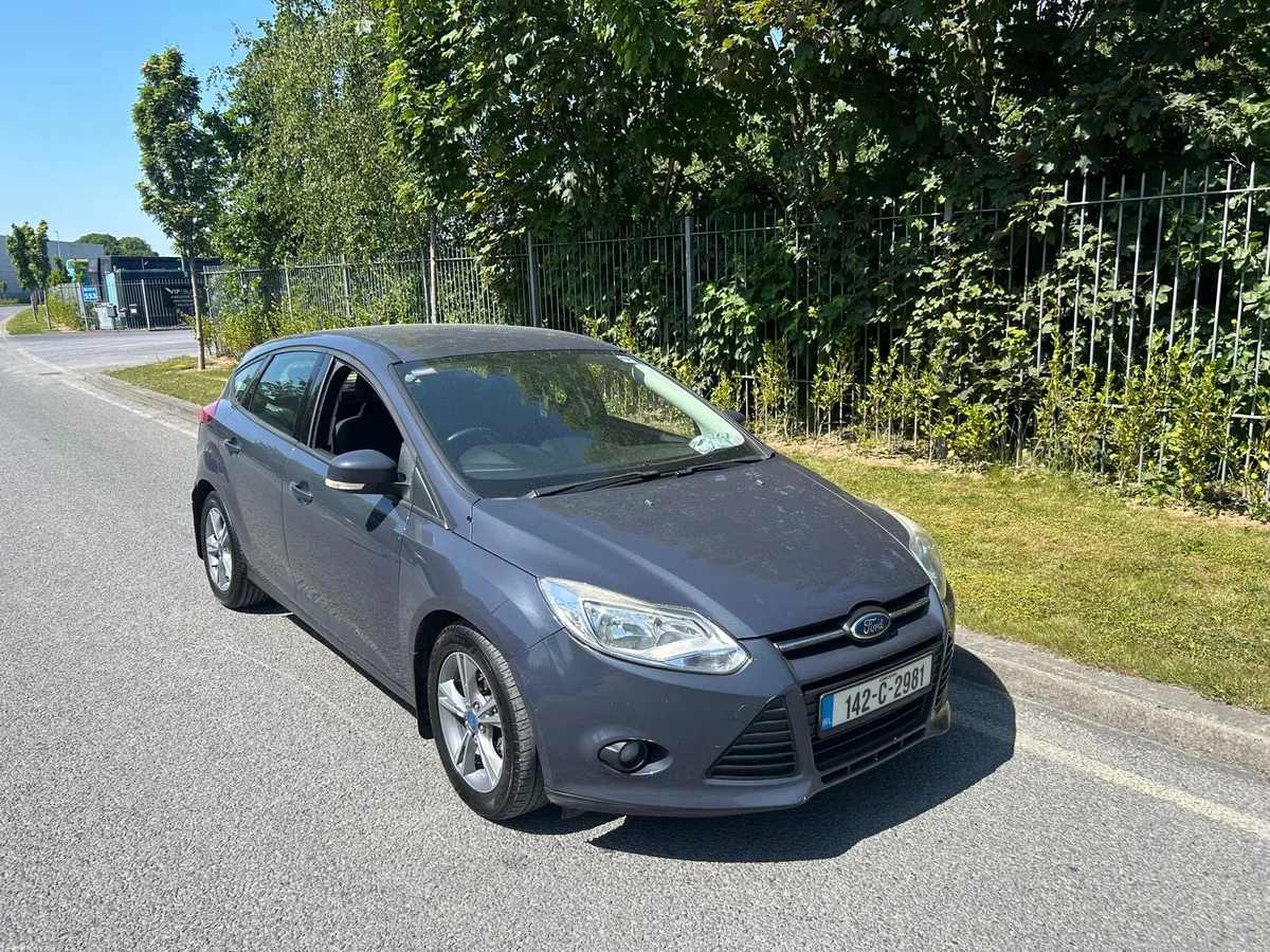 Ford Focus 2014 zetec Nct 06/2027 - Image 1