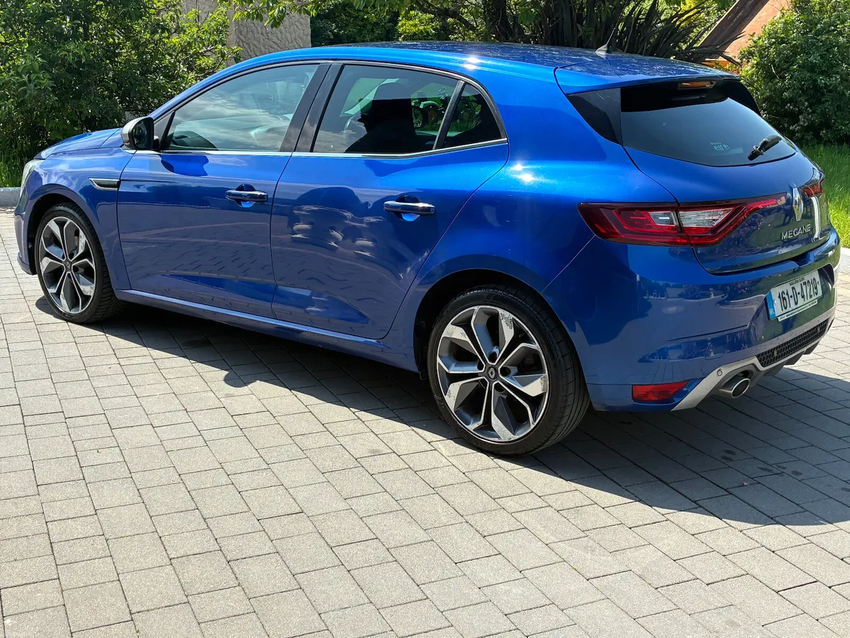 Renault Megane 2016 GTline sport - Image 4