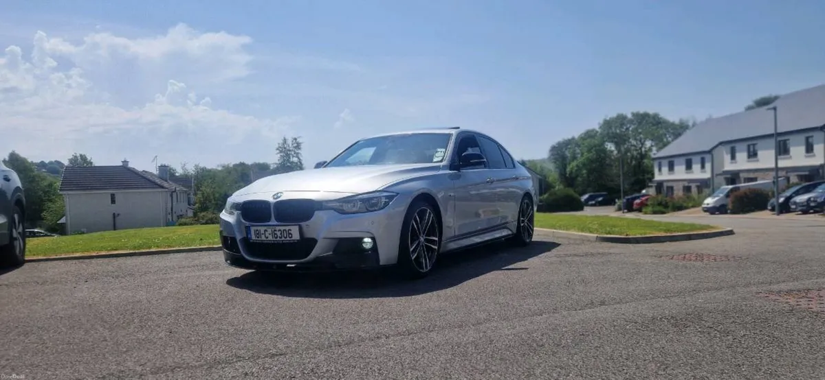 BMW 318d M-sport Shadow Edition - Image 1