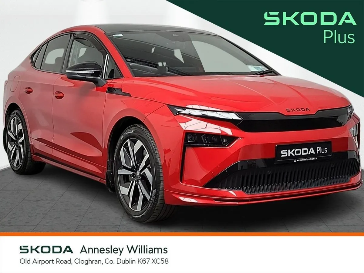 Skoda Enyaq Coupe 85 Sportline - Image 1