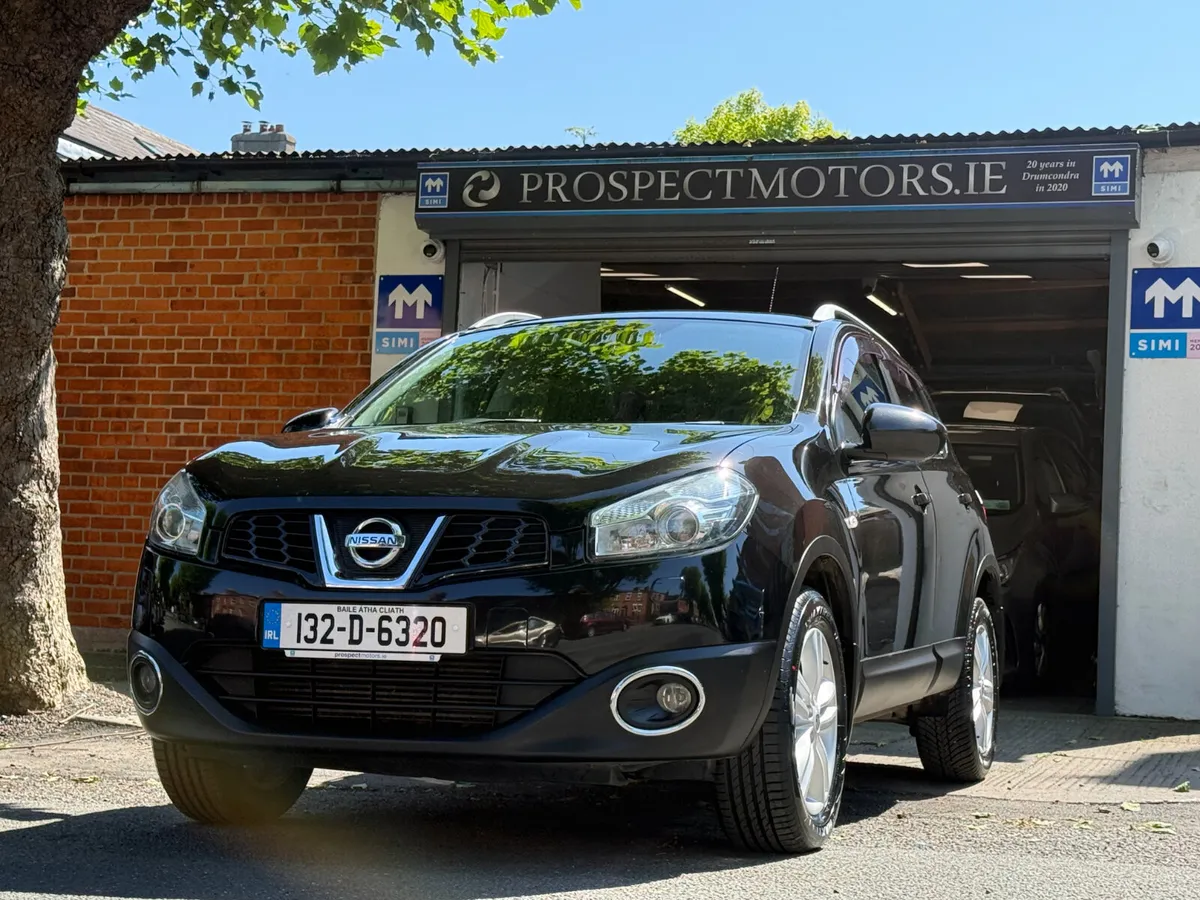 2013 Nissan Qashqai, 1.5dci, Top Spec! New Nct, - Image 1