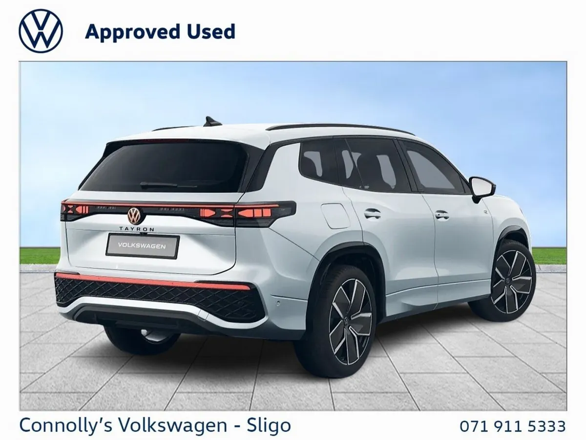 Volkswagen Tayron RLINE 75 1.5TSI PHEV 150HP AUTO - Image 3