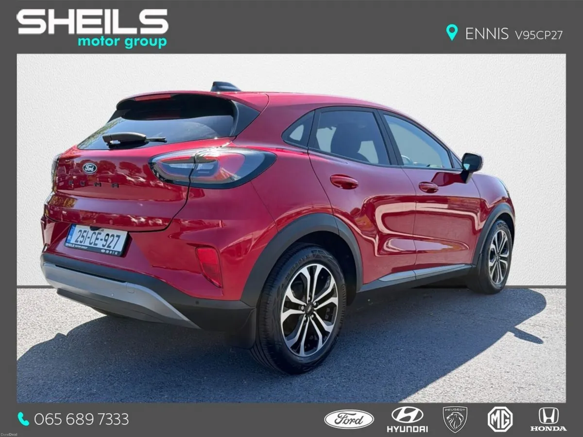 Ford Puma 1.0 Petrol Hybrid Titanium 125BHP - Image 2