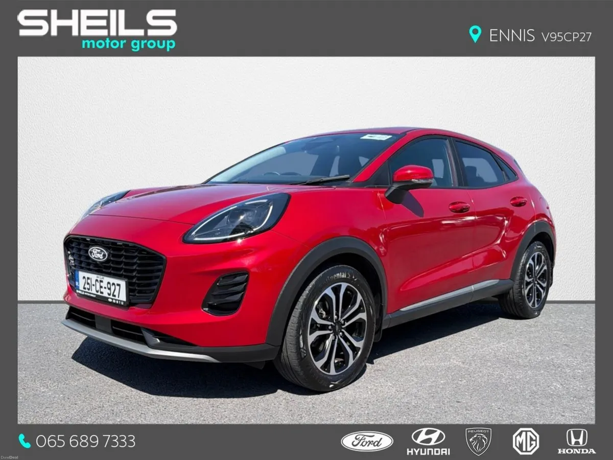 Ford Puma 1.0 Petrol Hybrid Titanium 125BHP - Image 4