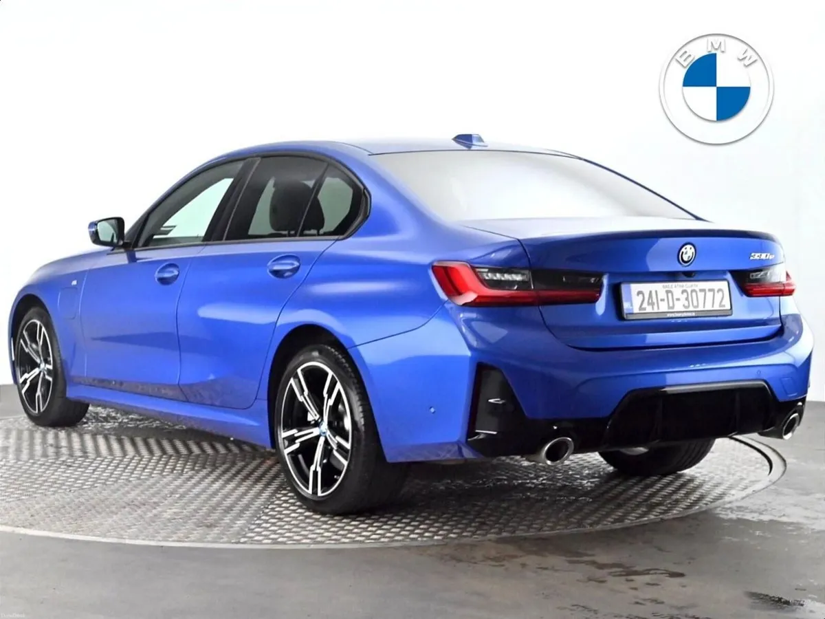 BMW 3-Series 330e M Sport Saloon - Image 2