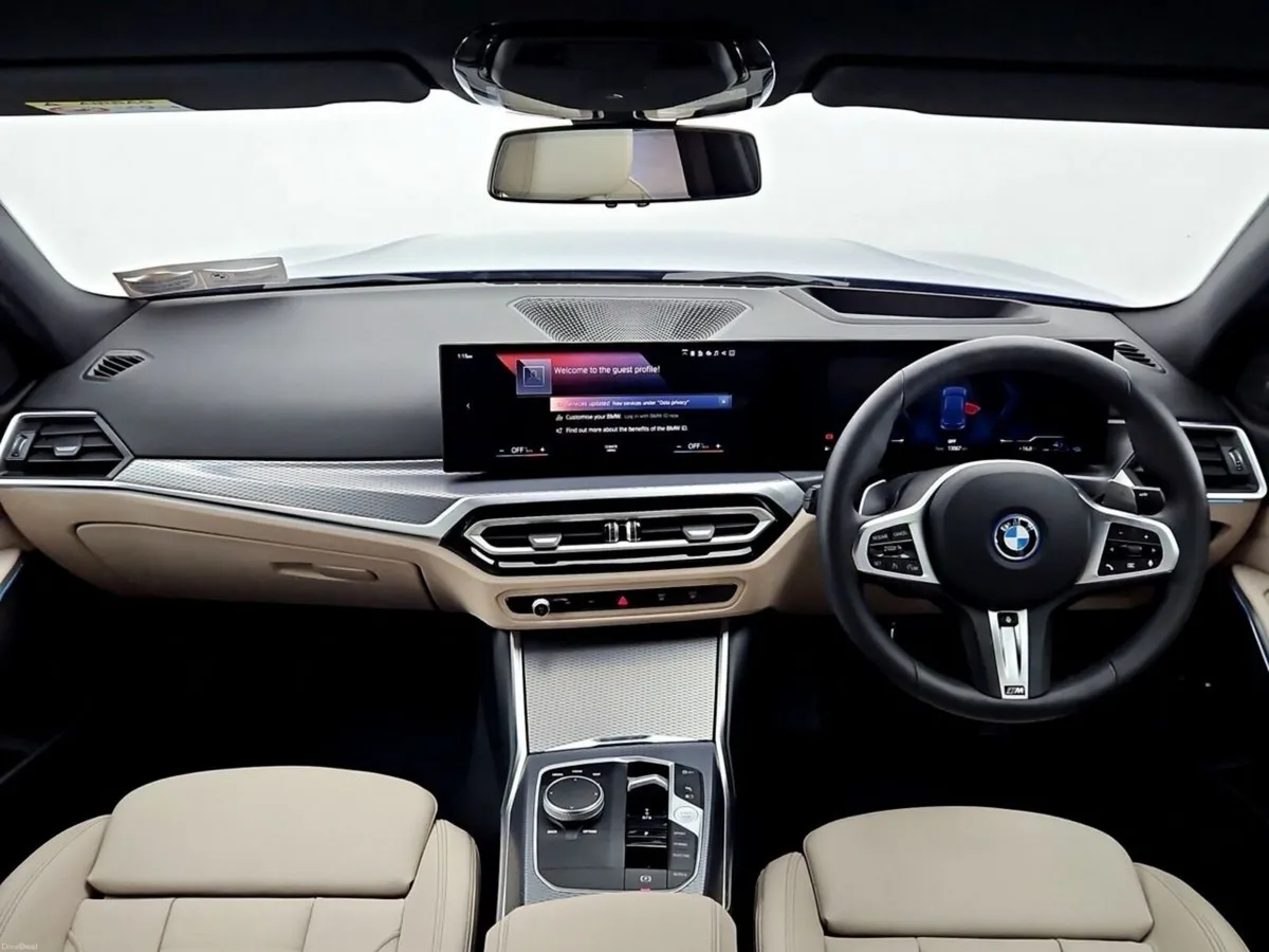 BMW 3-Series 330e M Sport Saloon - Image 4