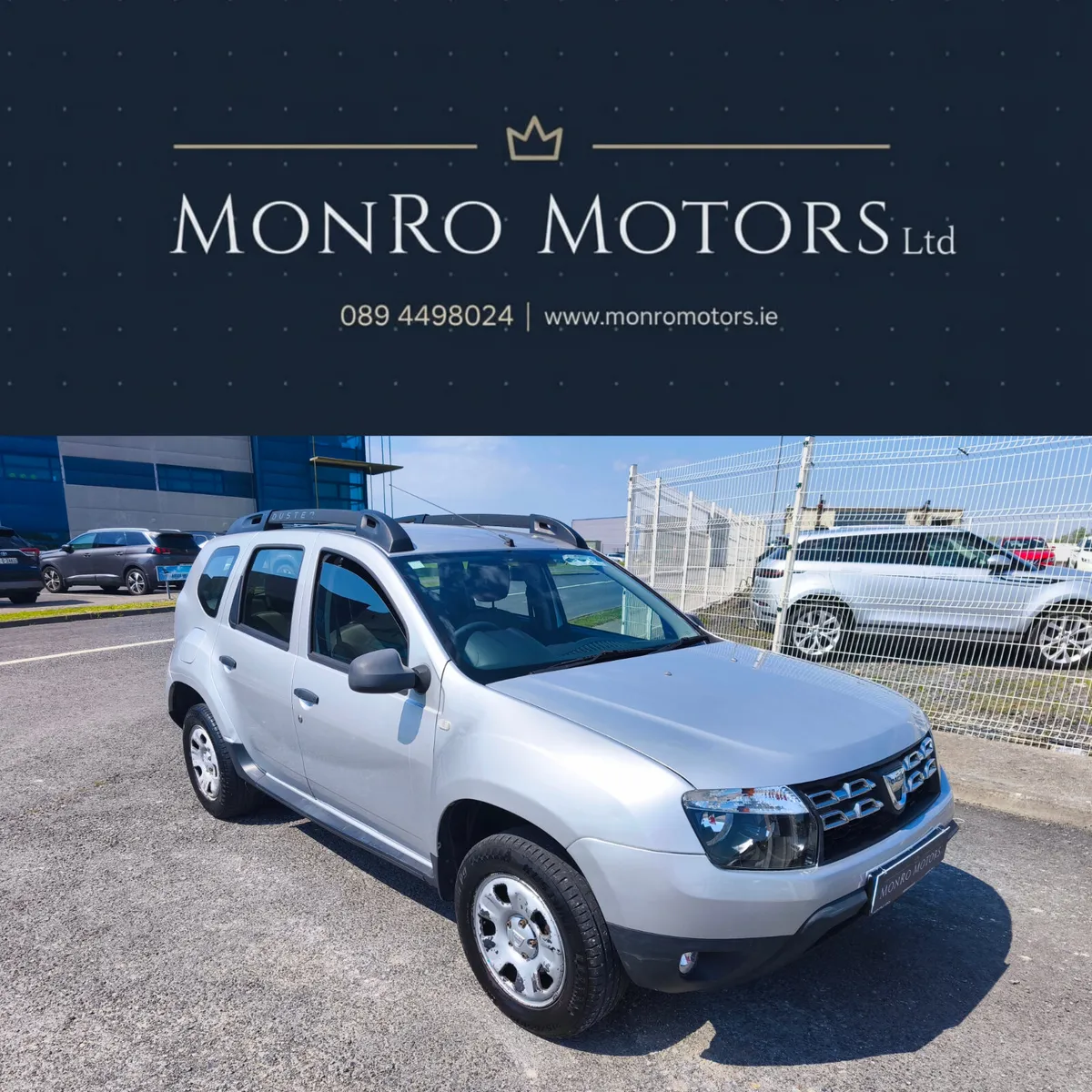 Dacia Duster  1.5 dCi 110 ALTERNATIVE, NEW NCT - Image 1