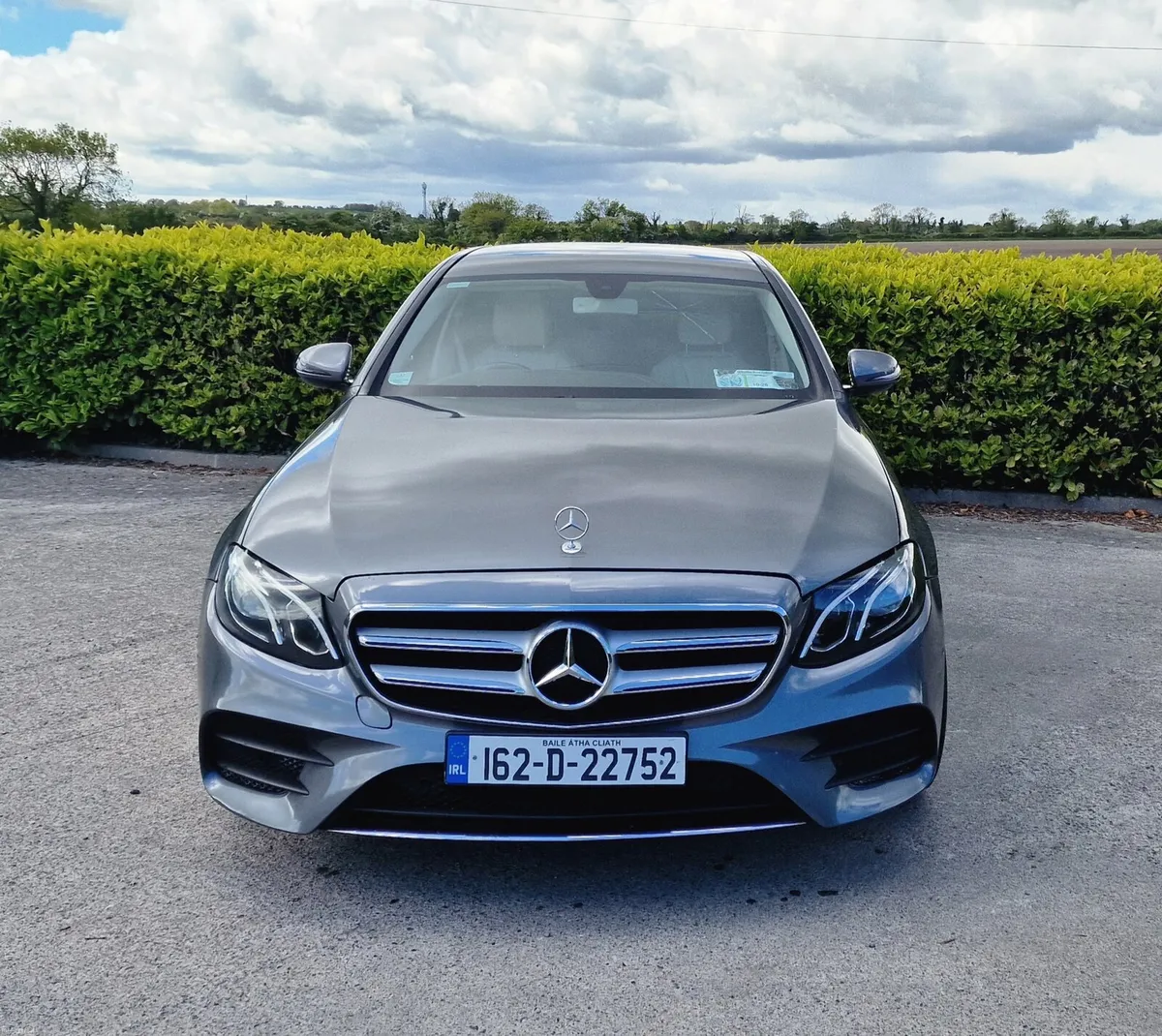 MERCEDES BENZ E CLASS E220 CDI AMG LINE €11500 - Image 3