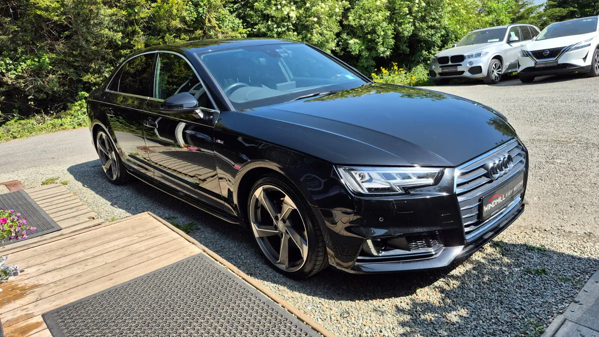 Audi A4 2.0 TFSI S-Line Quattro 2018 - Image 3
