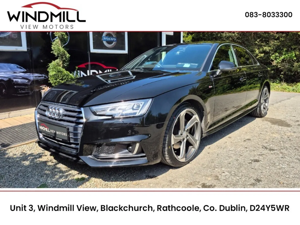Audi A4 2.0 TFSI S-Line Quattro 2018 - Image 1
