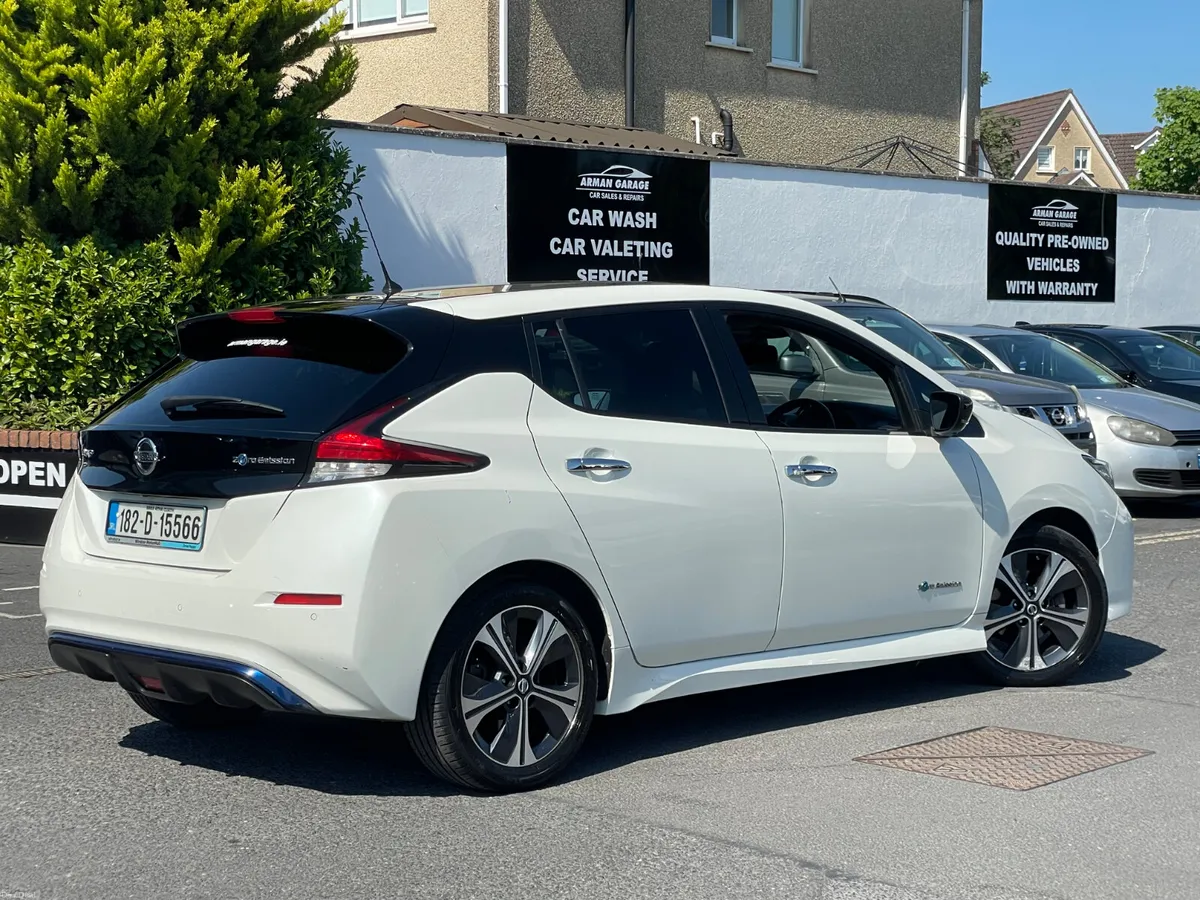 Nissan Leaf 2018 40kWh - Image 3