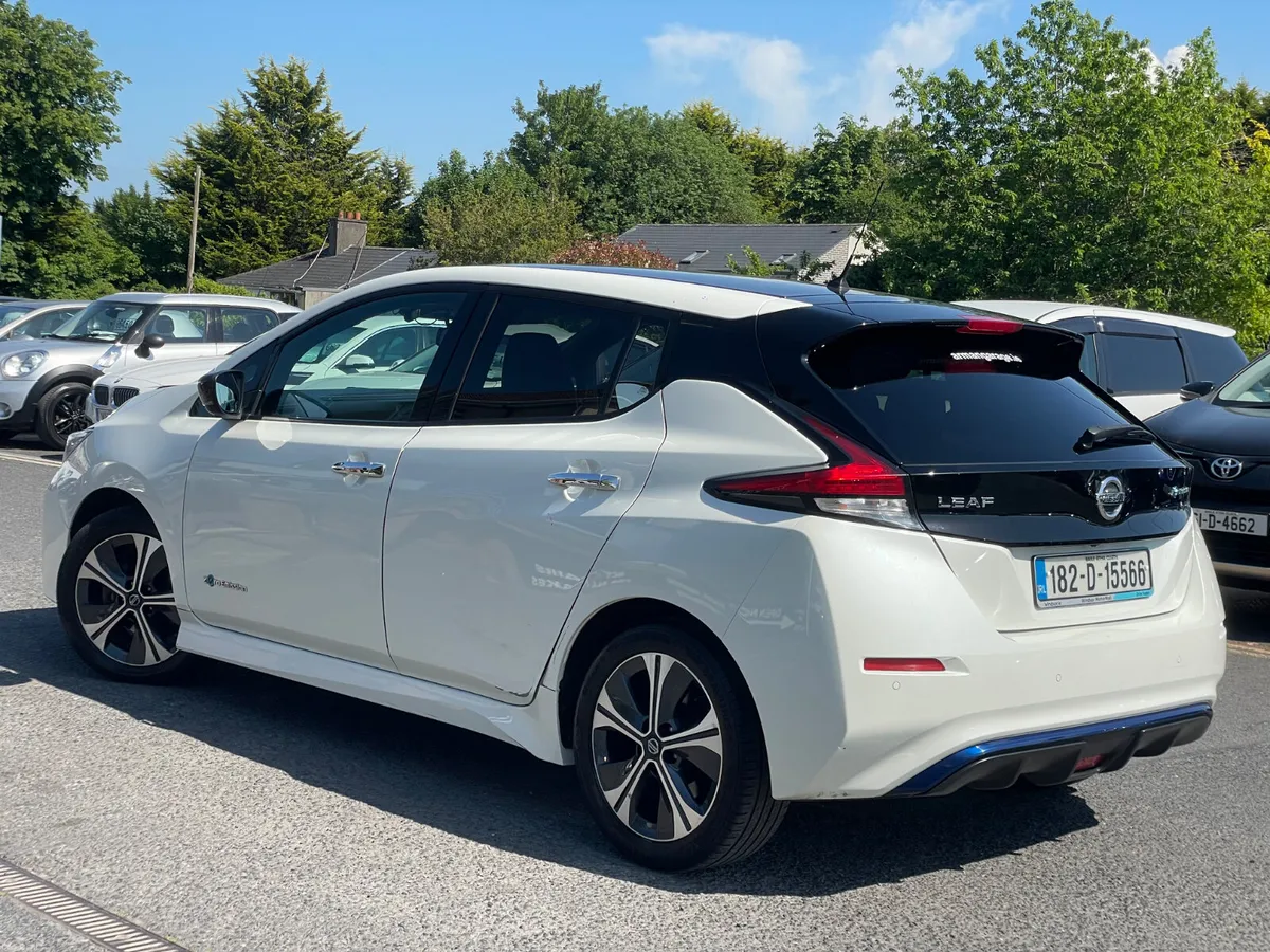 Nissan Leaf 2018 40kWh - Image 4