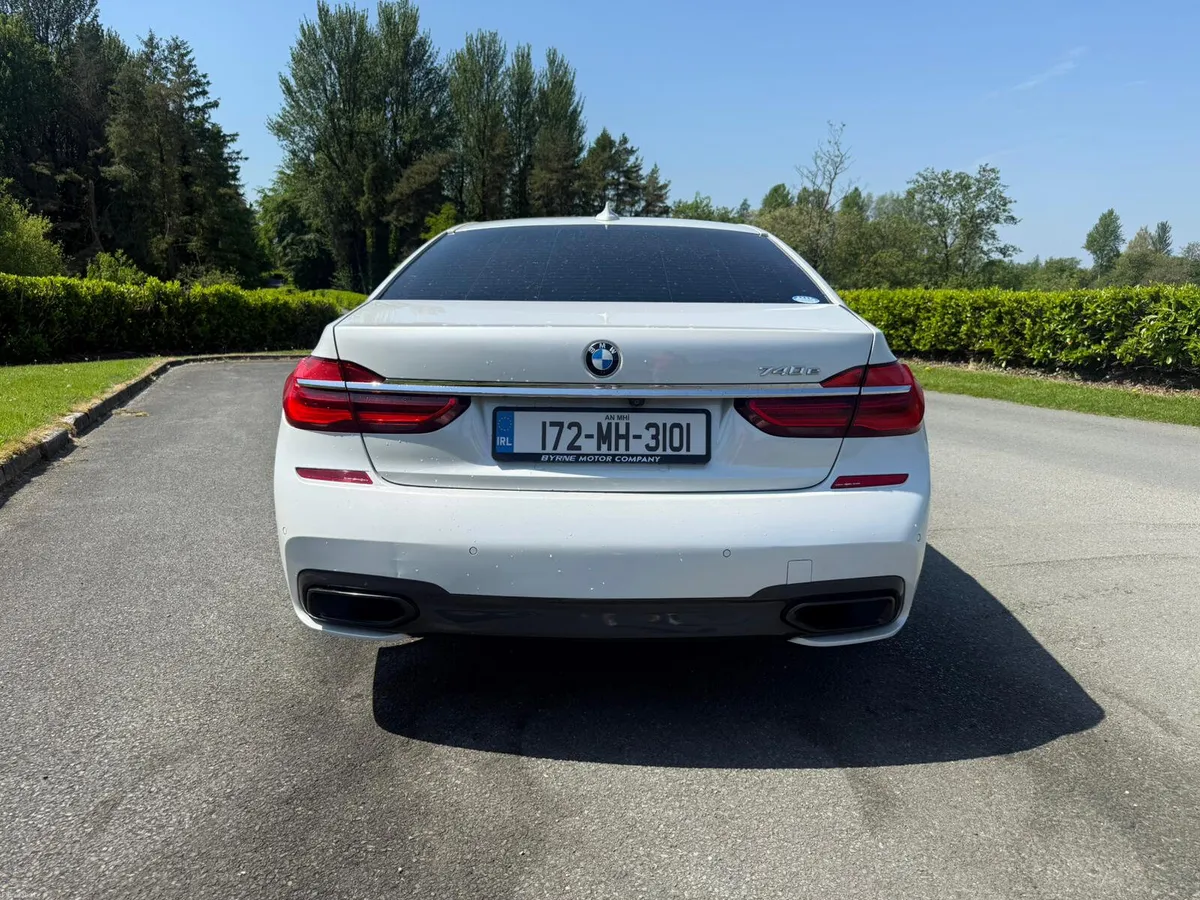 BMW 740E MSPORT 2.0 PETROL HYBRID AUTO 2017 - Image 2