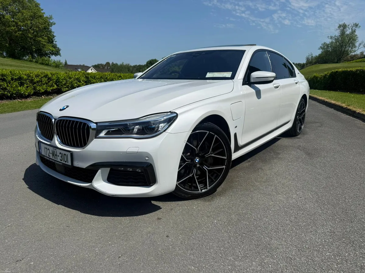 BMW 740E MSPORT 2.0 PETROL HYBRID AUTO 2017 - Image 1