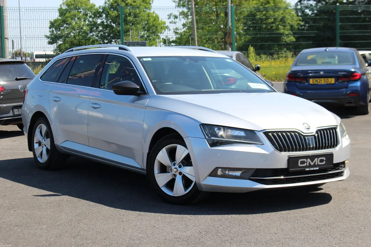 Skoda Superb 2018 1.6 TDI AMBITION ESTATE - Image 1