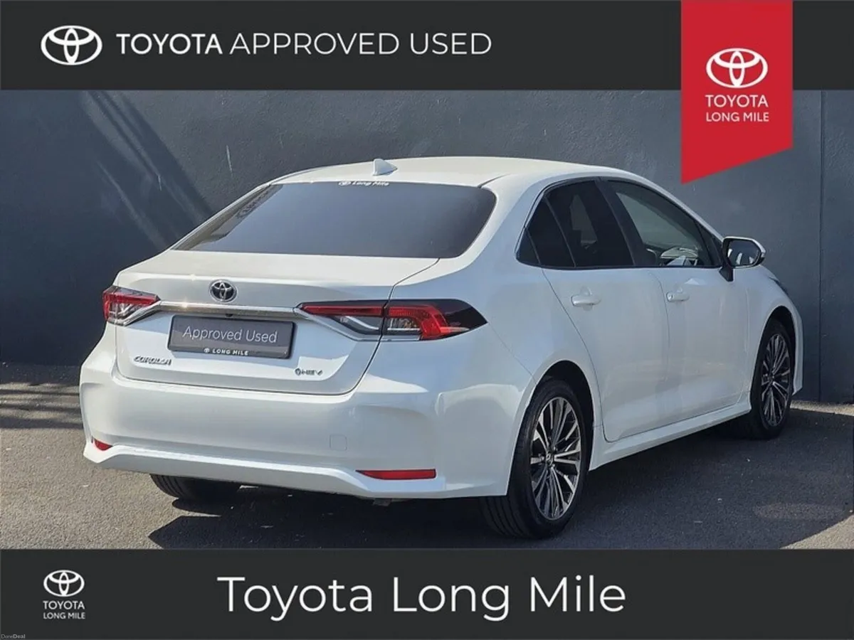 Toyota Corolla 1.8 Hybrid Luna Sport 4dr ‘’Irish C - Image 3