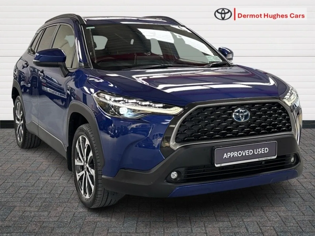 Toyota Corolla Cross LUNA SPORT 4DR A AUTO - Image 1