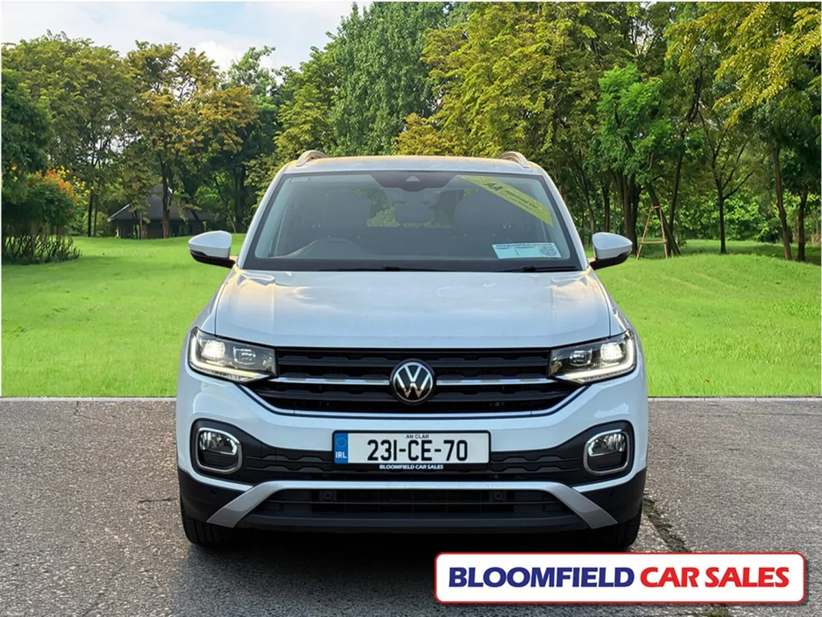Volkswagen T-Cross STYLE 1.0 TSI MANUAL 6SPEED FWD - Image 2