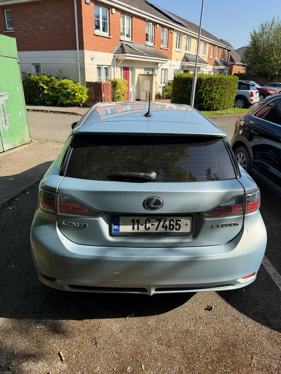 Lexus CT200 - Image 3