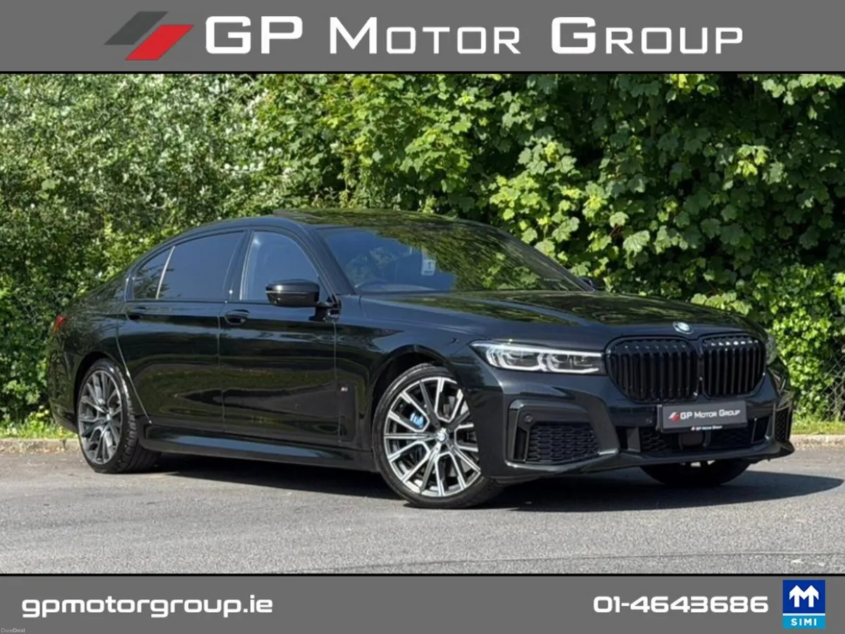 BMW 7-Series 745LE XDRIVE M SPORT *1 YEAR WARRANTY - Image 1