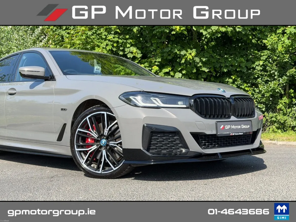 BMW 5-Series 545E XDRIVE M SPORT M PERFORMANCE *1 - Image 3