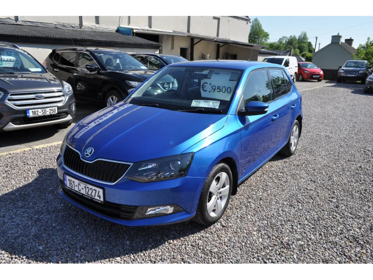 Skoda Fabia AMBITION 1.2 TSI 90HP 4DR - Image 3