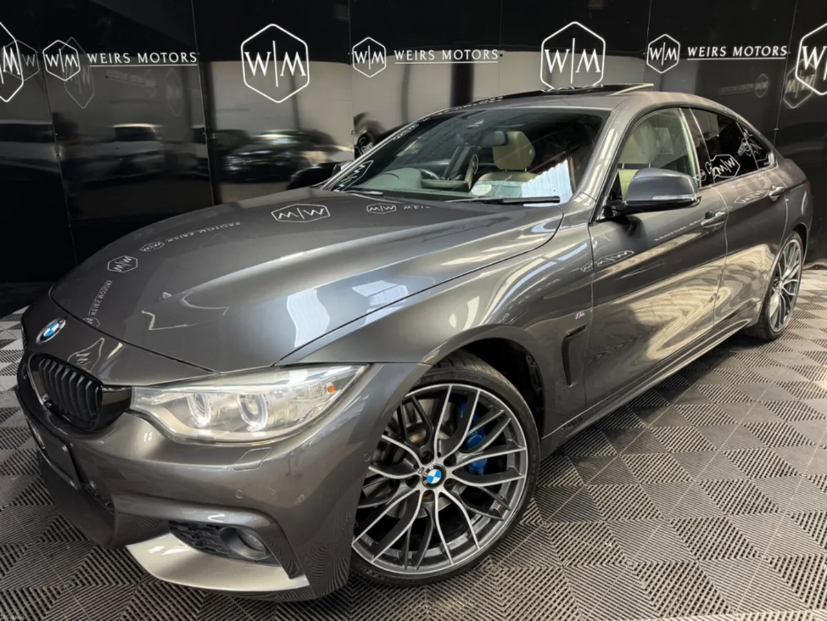 BMW 4-Series 430D//M-SPORT//GRAND COUPE//TILT & SL - Image 1