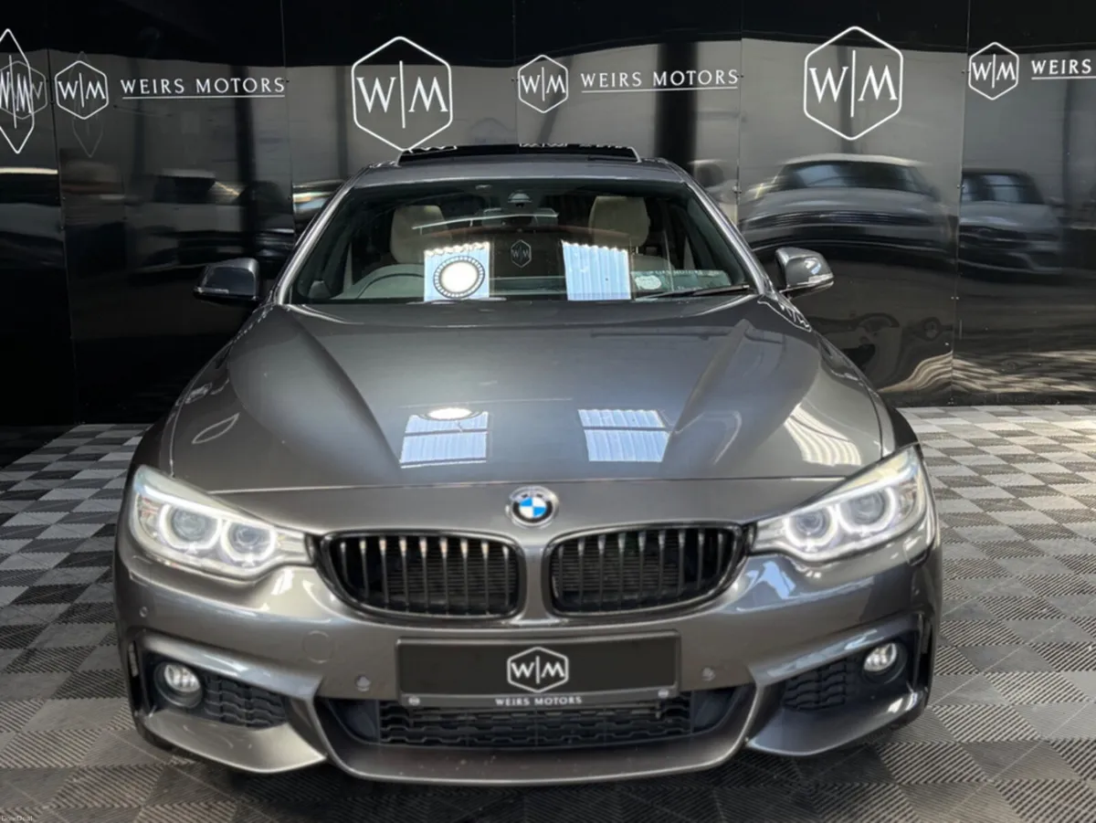 BMW 4-Series 430D//M-SPORT//GRAND COUPE//TILT & SL - Image 4