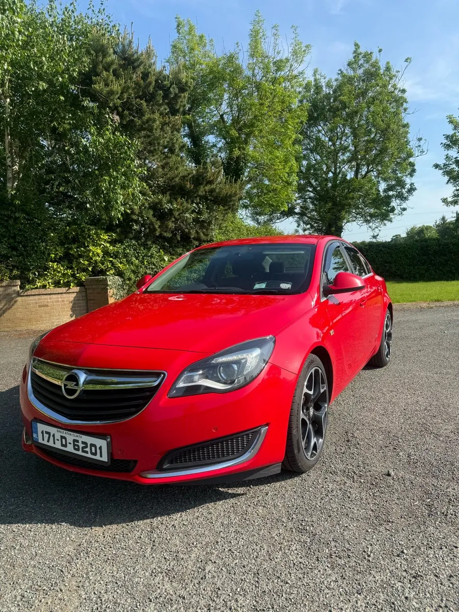2017 Opel Insignia Nct 01/27 - Image 1