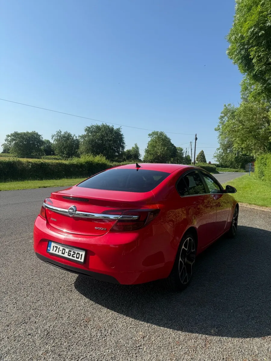 2017 Opel Insignia Nct 01/27 - Image 4