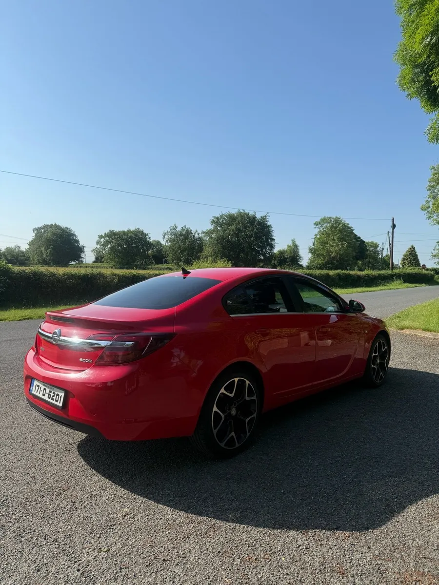 2017 Opel Insignia Nct 01/27 - Image 3