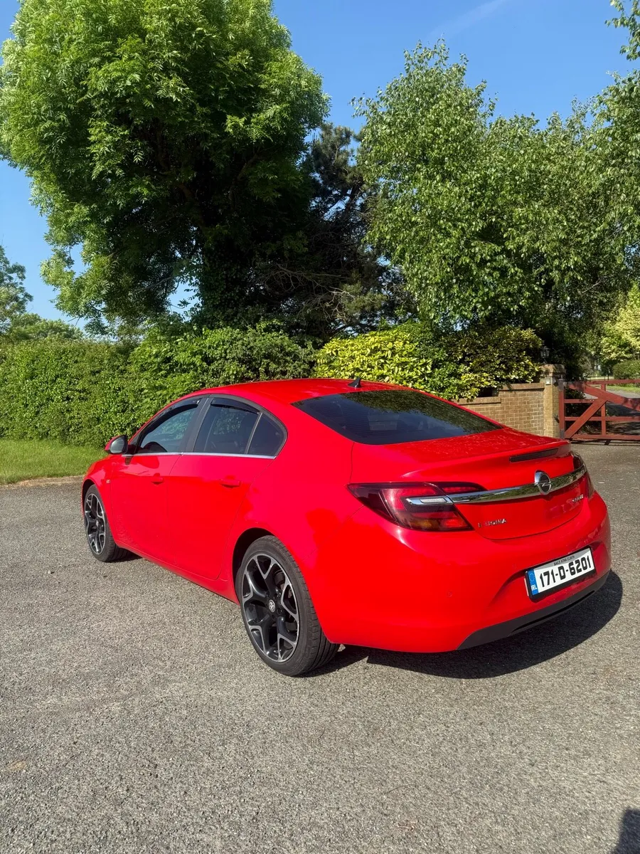2017 Opel Insignia Nct 01/27 Full service history - Image 6