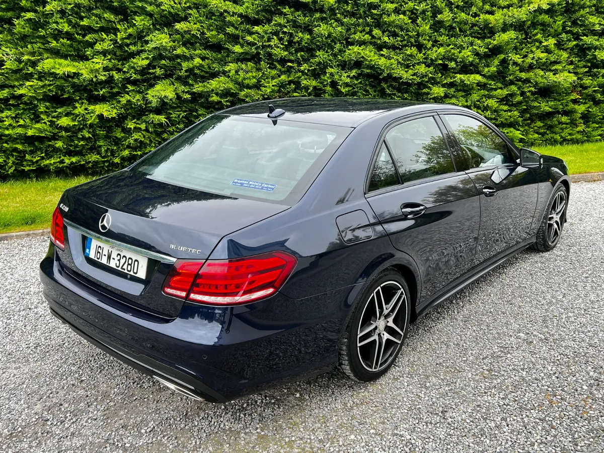 161 Mercedes Benz E Class E220 CDI AMG Line - Image 3