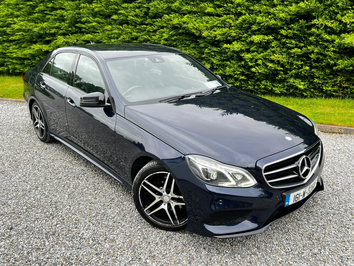 161 Mercedes Benz E Class E220 CDI AMG Line - Image 1