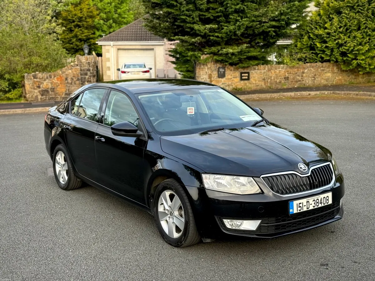 Skoda Octavia 2015-Automatic-NCT-Good condition - Image 4