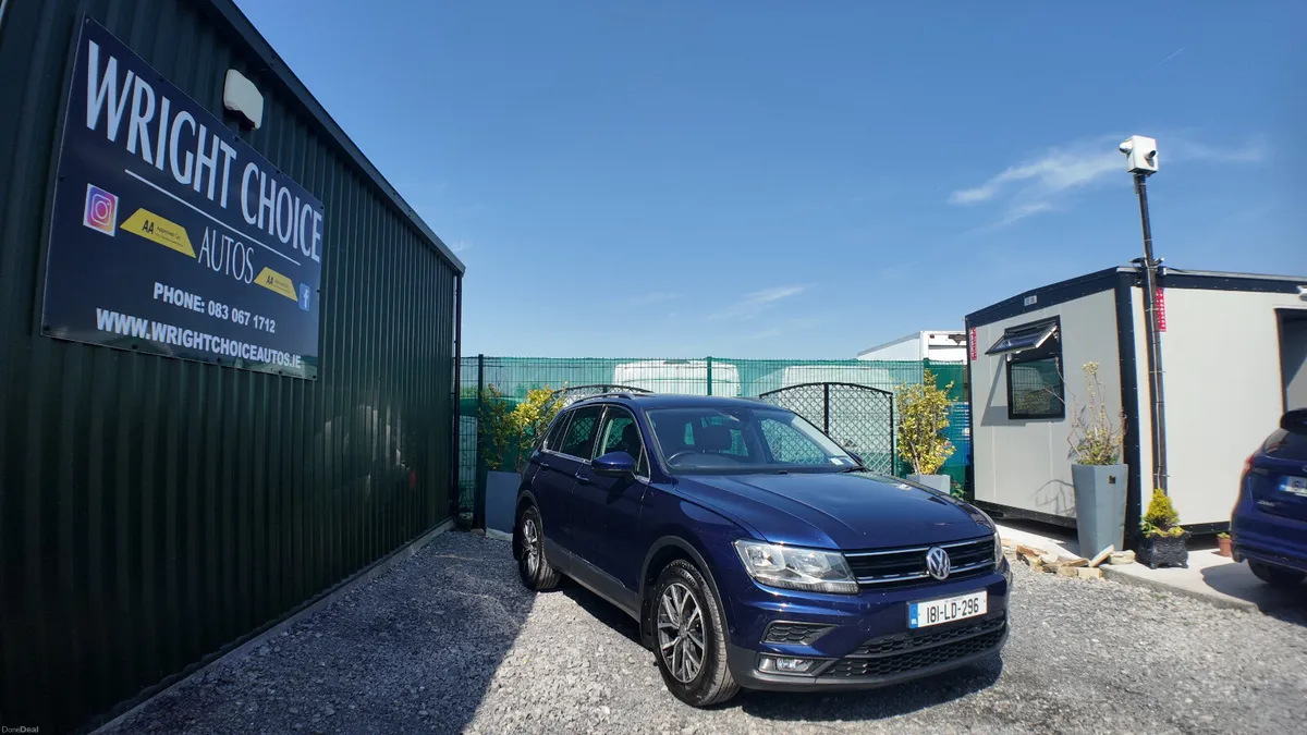 2018 Volkswagen Tiguan 2.0 TDI NCT 02/28 - Image 4