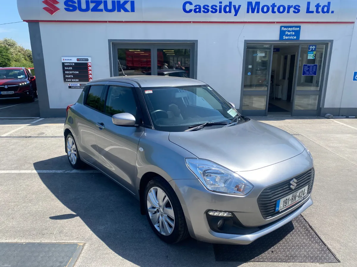 2019, Suzuki Swift, 1.0 Turbo - Image 1