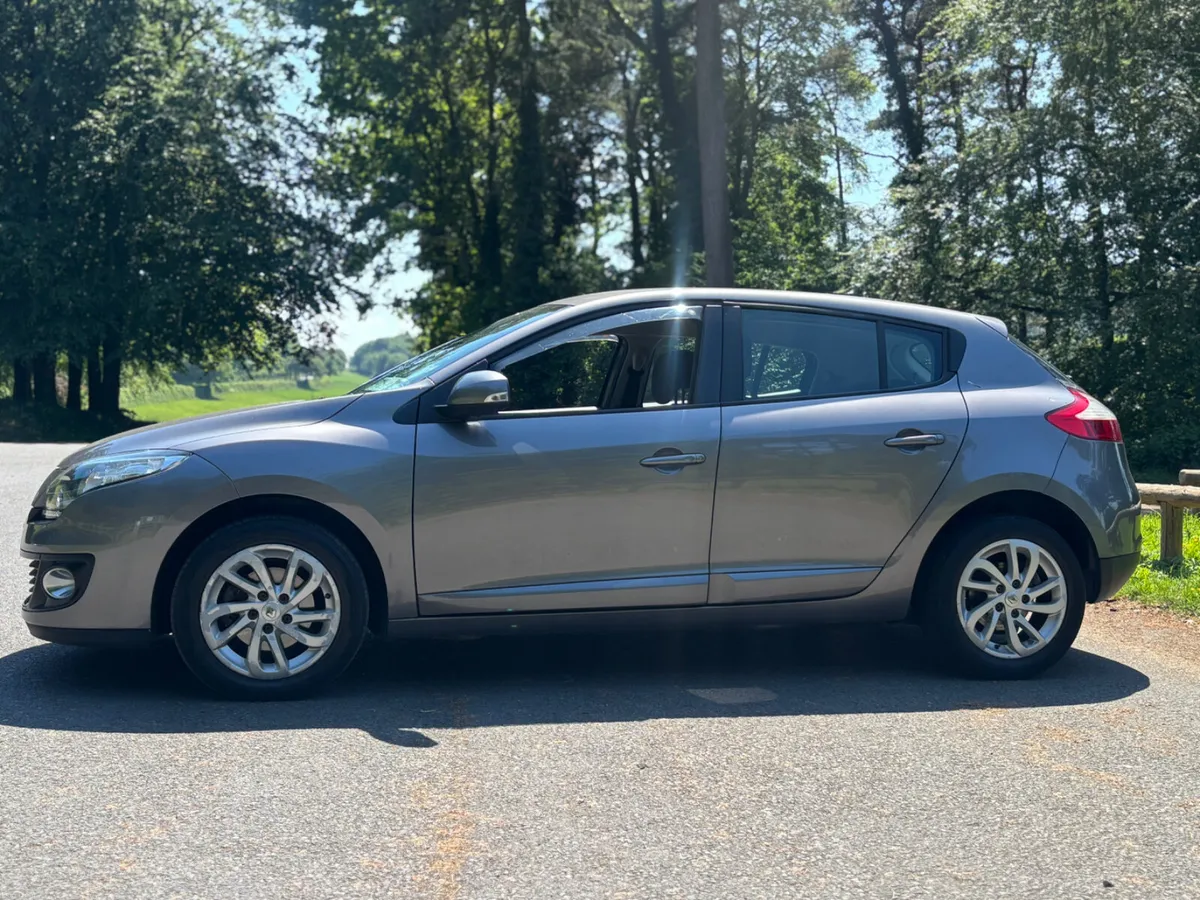 2013 Renault Megane 1.5 DCI 90 ONLY 74,000km - Image 4