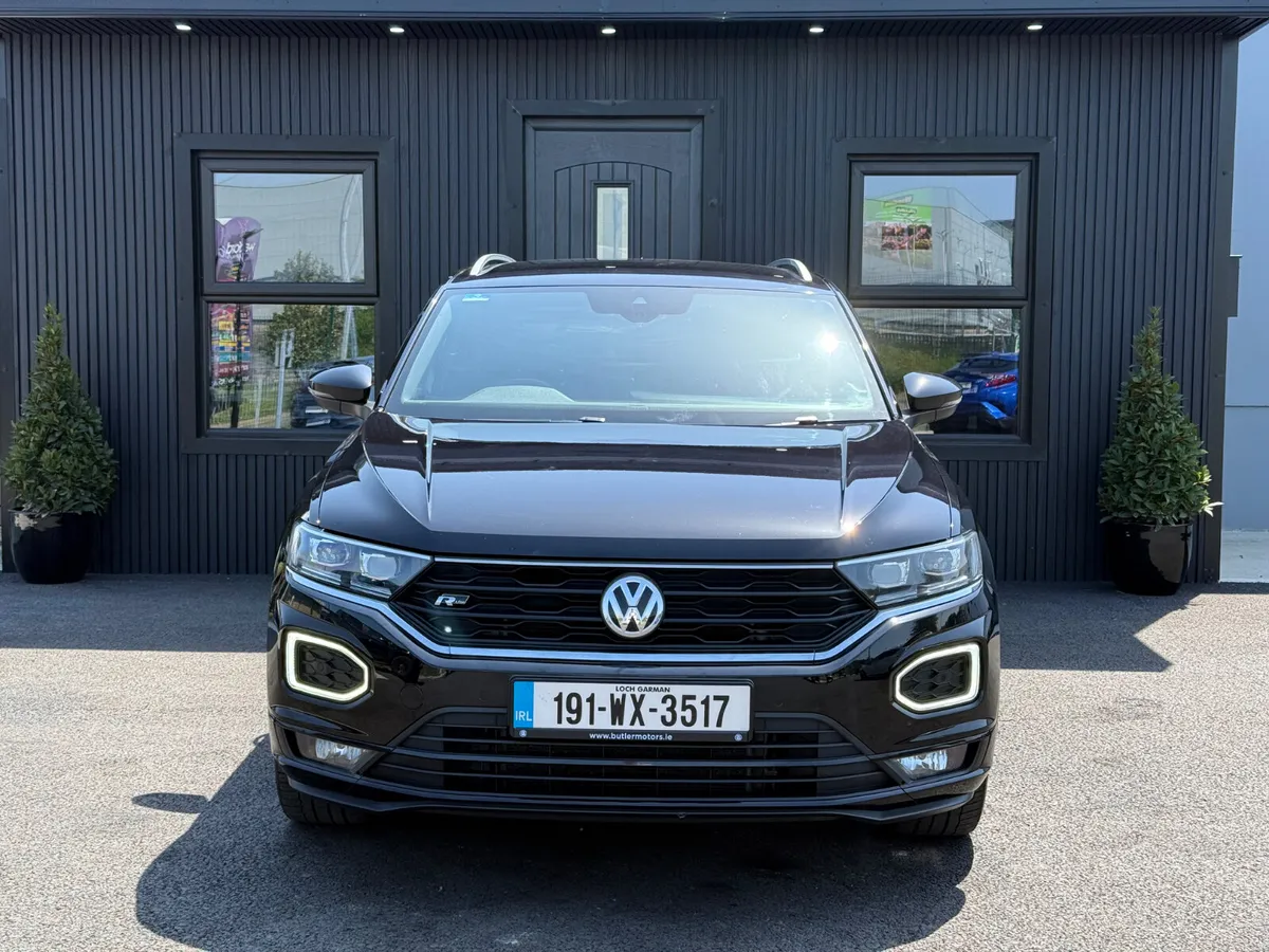 2019 Volkswagen T-Roc 1.6D R-Line - Image 4