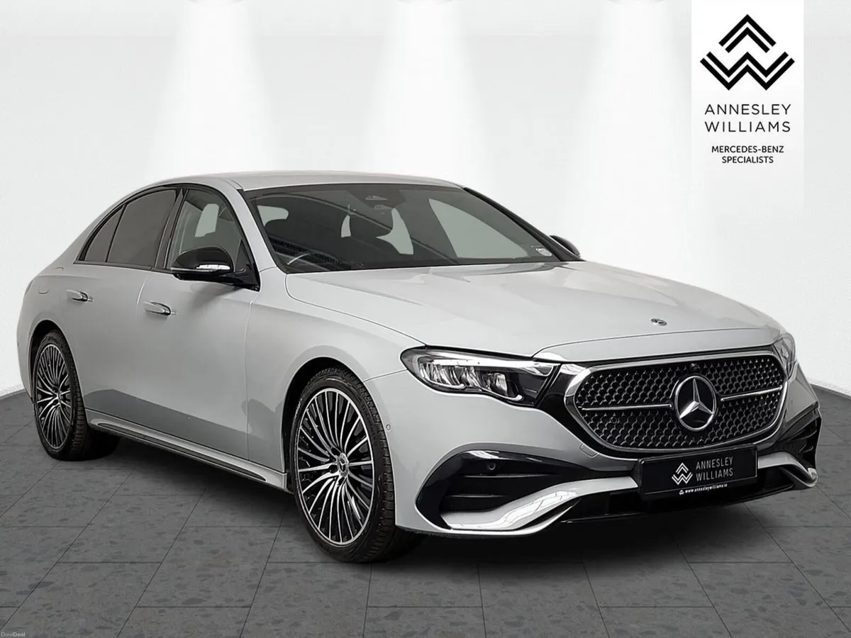 Mercedes-Benz E-Class E220d AMG Line Plus - Image 1