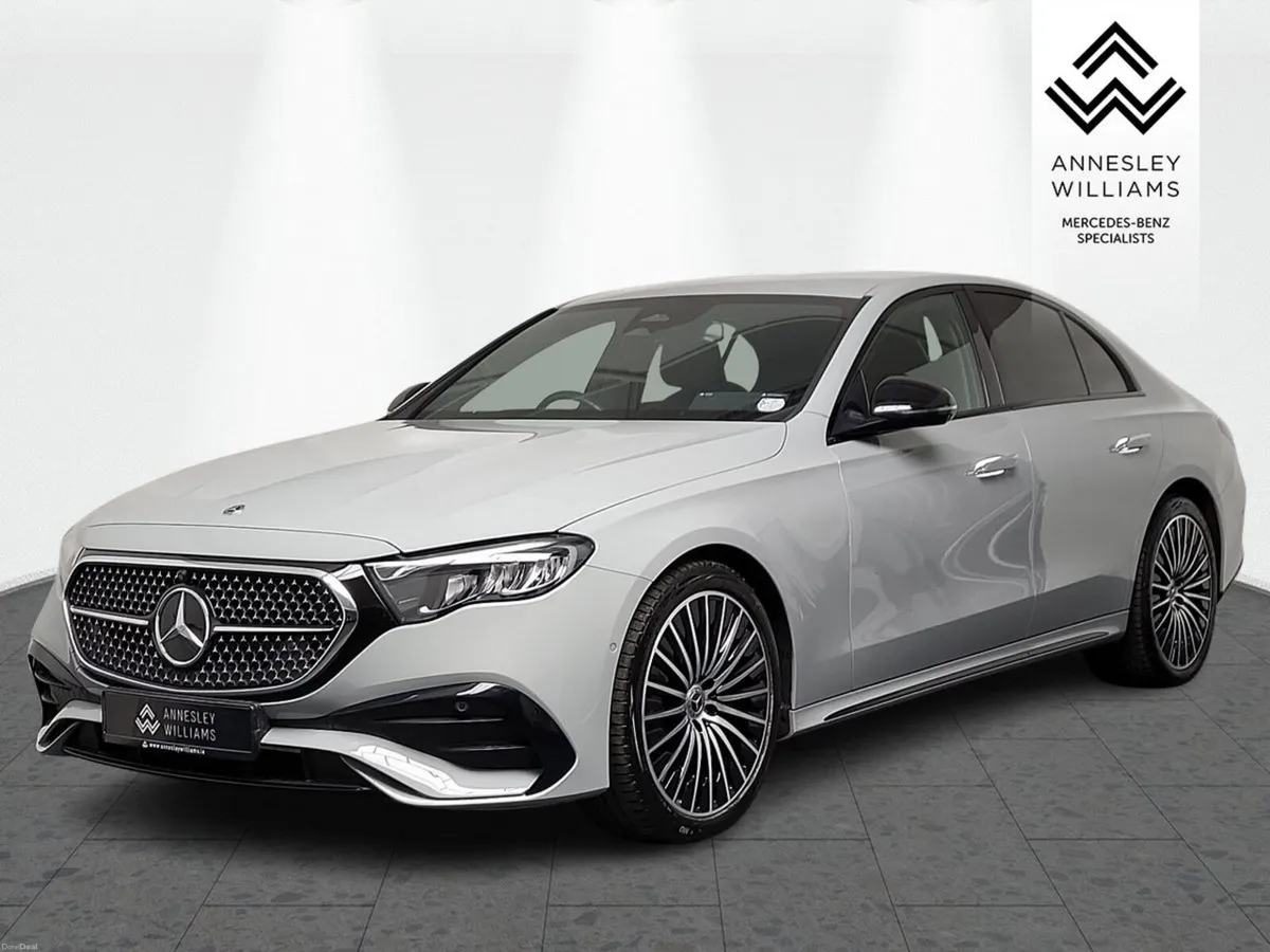 Mercedes-Benz E-Class E220d AMG Line Plus - Image 4