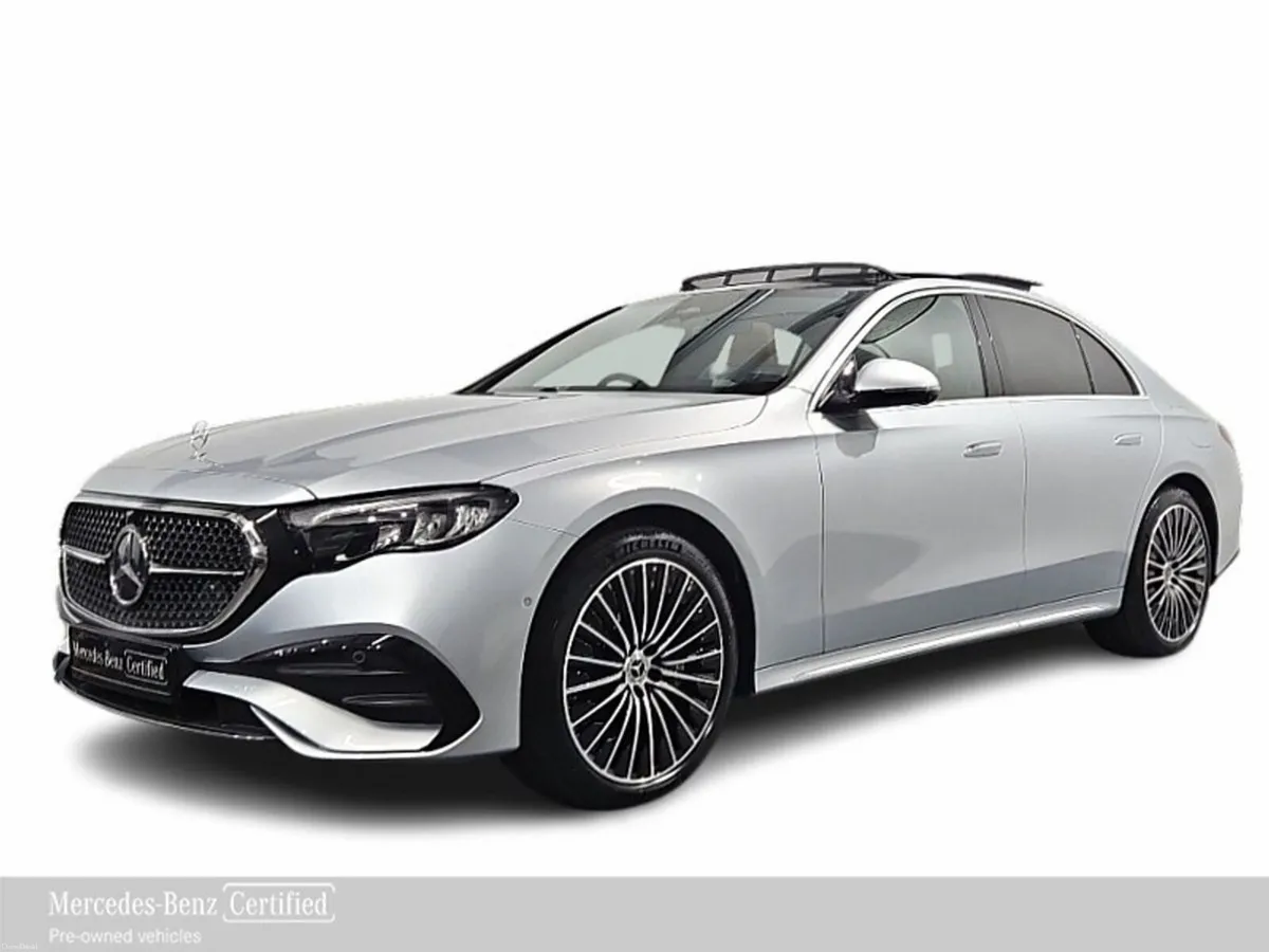Mercedes-Benz E-Class E300de AMG Line Plus - with - Image 1