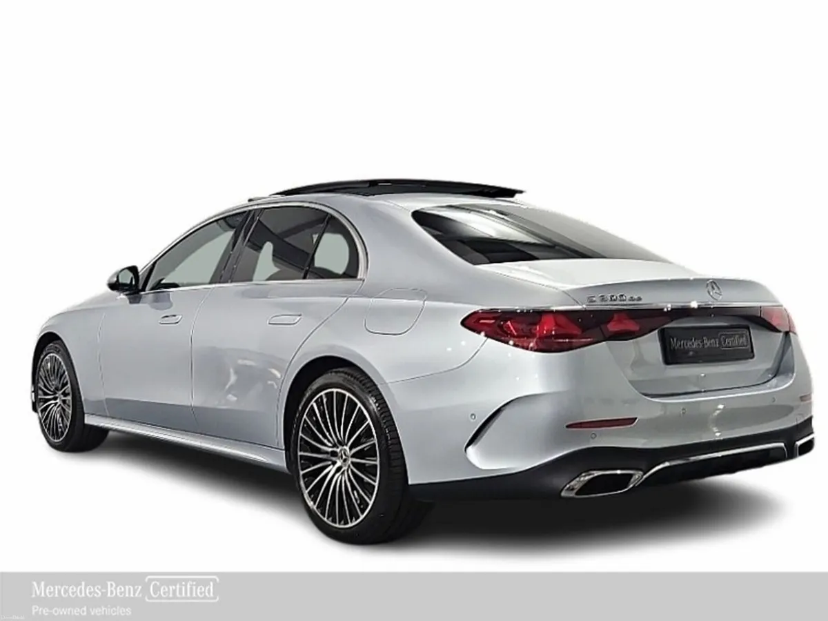 Mercedes-Benz E-Class E300de AMG Line Plus - with - Image 4
