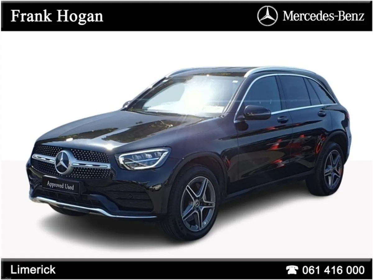 Mercedes-Benz GLC GLC 300de AMG 2.0 Diesel Hybrid - Image 2