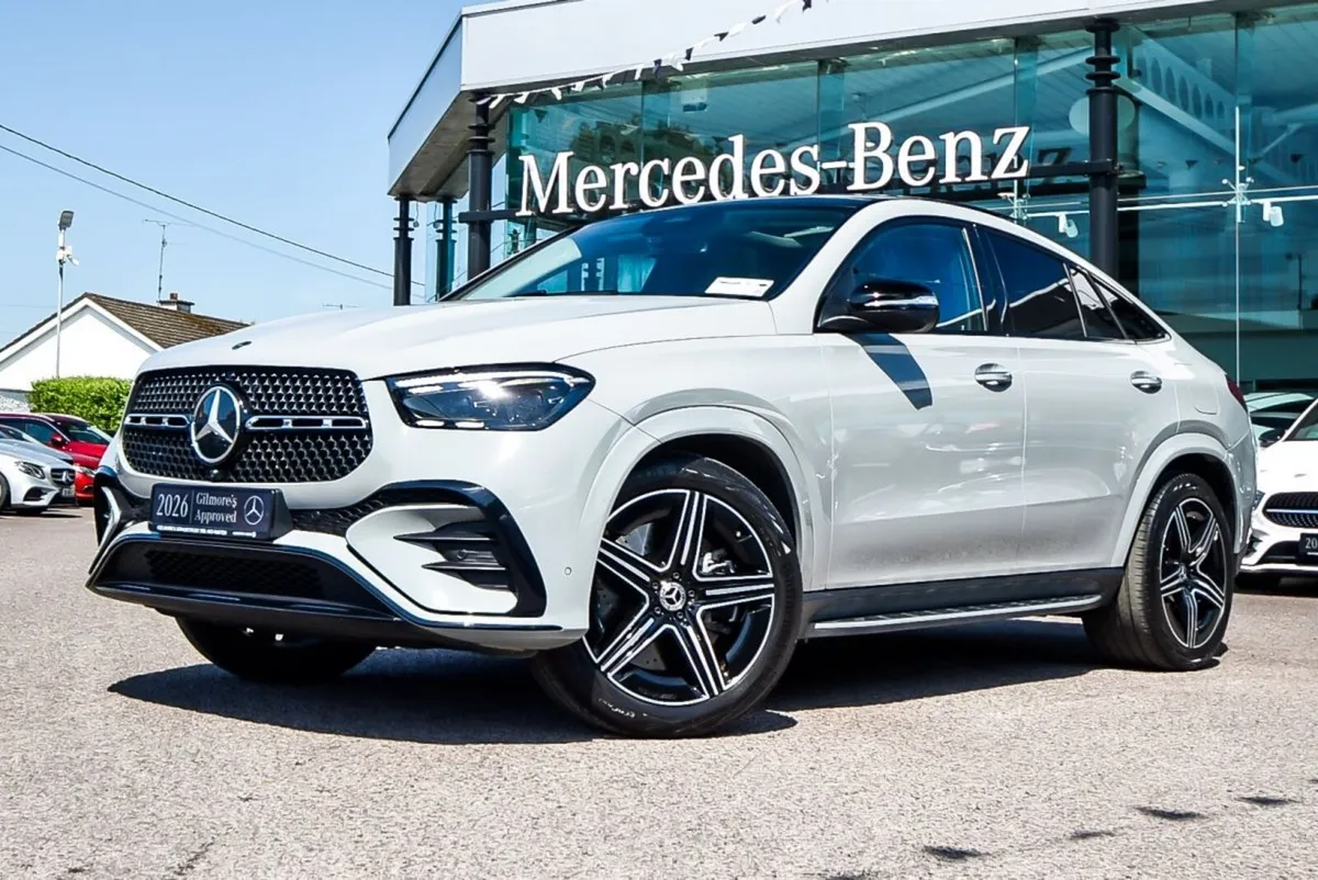 Mercedes-Benz GLE Demo 350de AMG Plus 4Matic 328bh - Image 1