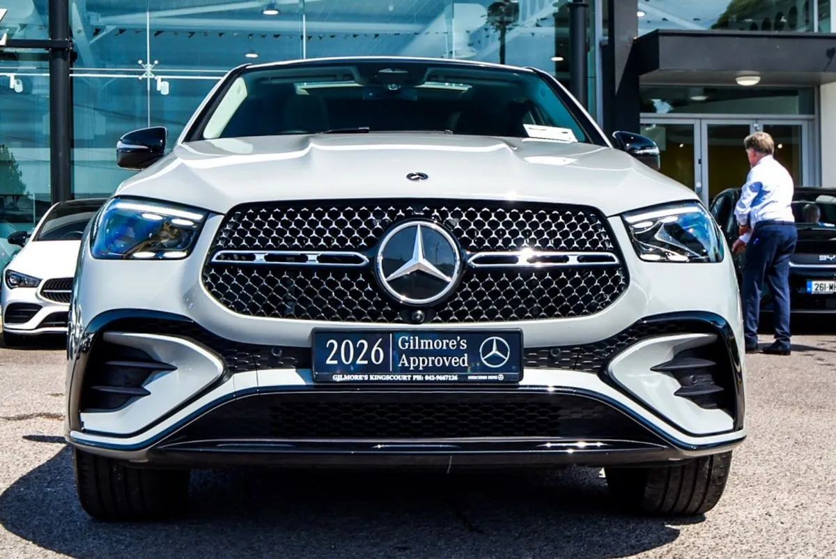 Mercedes-Benz GLE Demo 350de AMG Plus 4Matic 328bh - Image 5