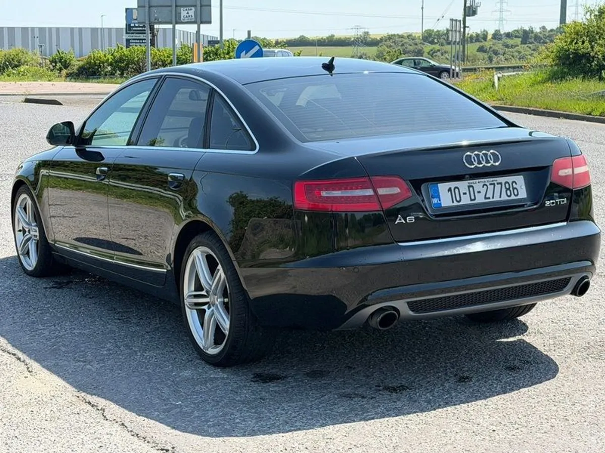 2010 Audi A6 S-line Automatic - Image 4
