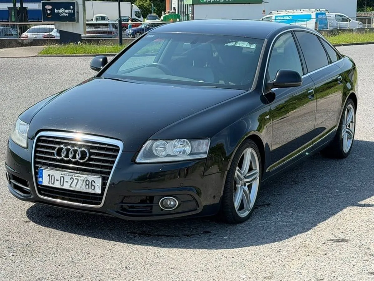 2010 Audi A6 S-line Automatic - Image 2
