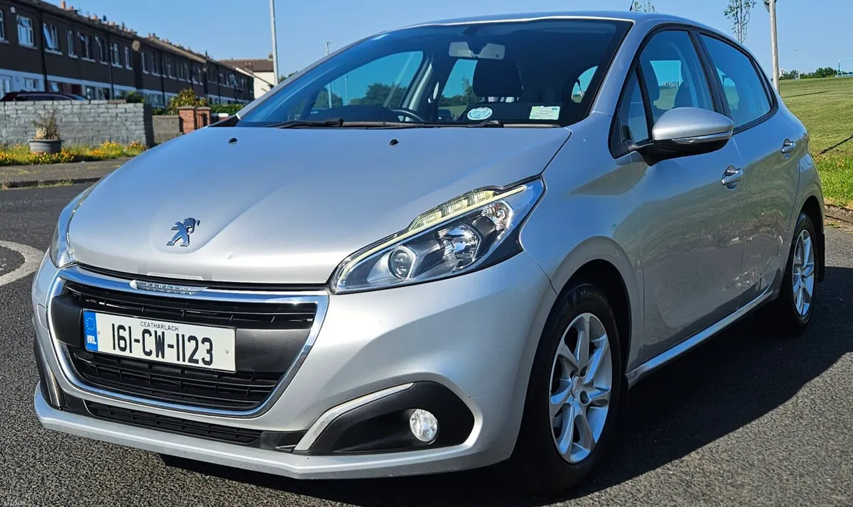 2016 Peugeot 208 new NCT - Image 3